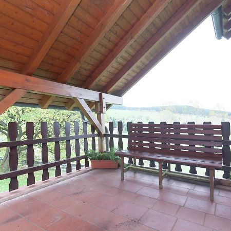 Chalet In Hinterrod Thuringia With Sauna Eisfeld Exterior foto