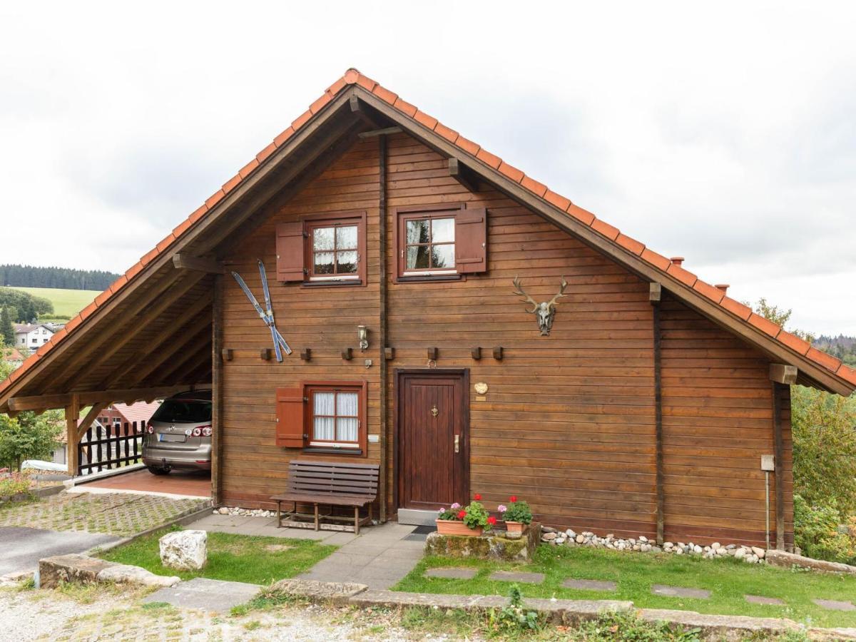 Chalet In Hinterrod Thuringia With Sauna Eisfeld Exterior foto