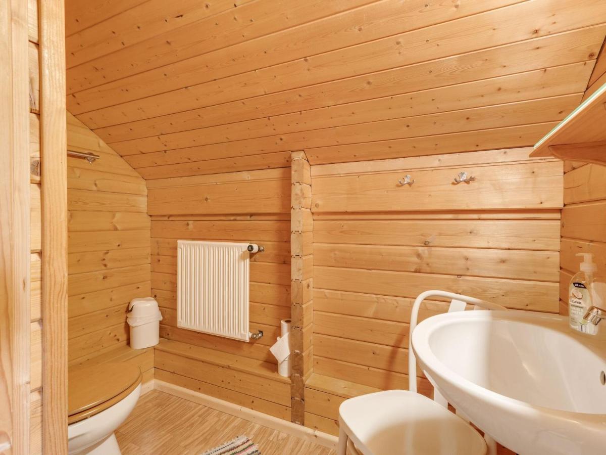 Chalet In Hinterrod Thuringia With Sauna Eisfeld Exterior foto
