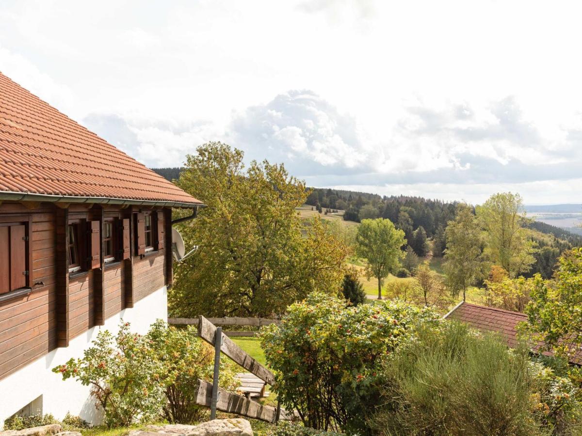Chalet In Hinterrod Thuringia With Sauna Eisfeld Exterior foto