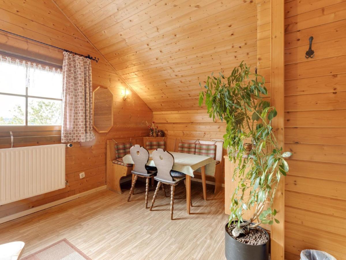 Chalet In Hinterrod Thuringia With Sauna Eisfeld Exterior foto
