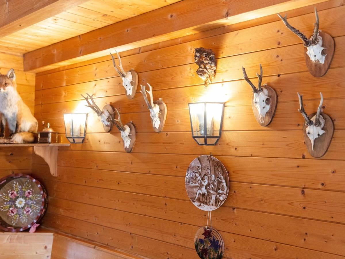Chalet In Hinterrod Thuringia With Sauna Eisfeld Exterior foto