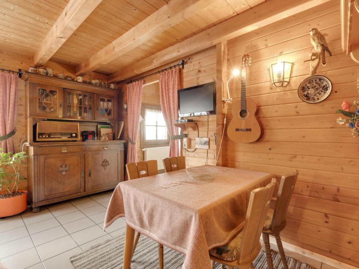 Chalet In Hinterrod Thuringia With Sauna Eisfeld Exterior foto