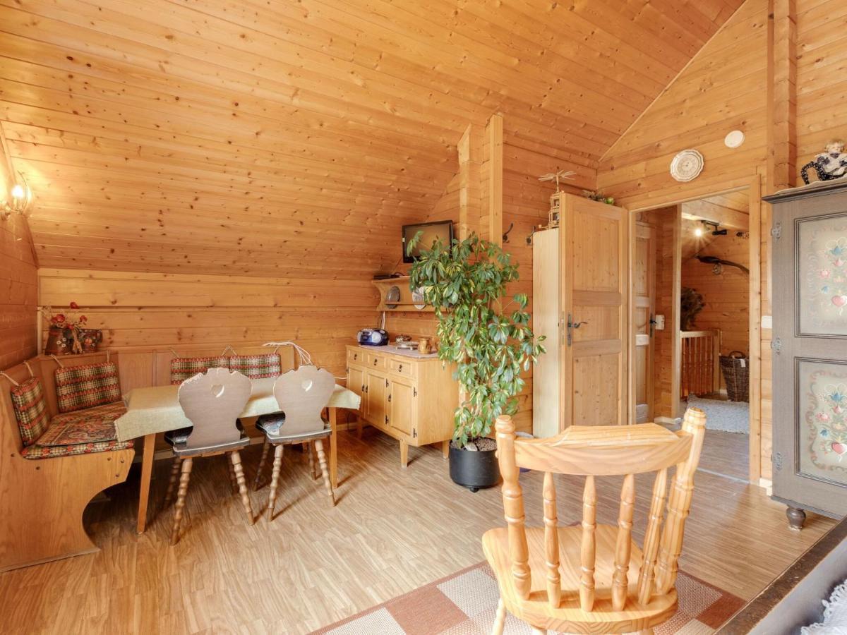 Chalet In Hinterrod Thuringia With Sauna Eisfeld Exterior foto
