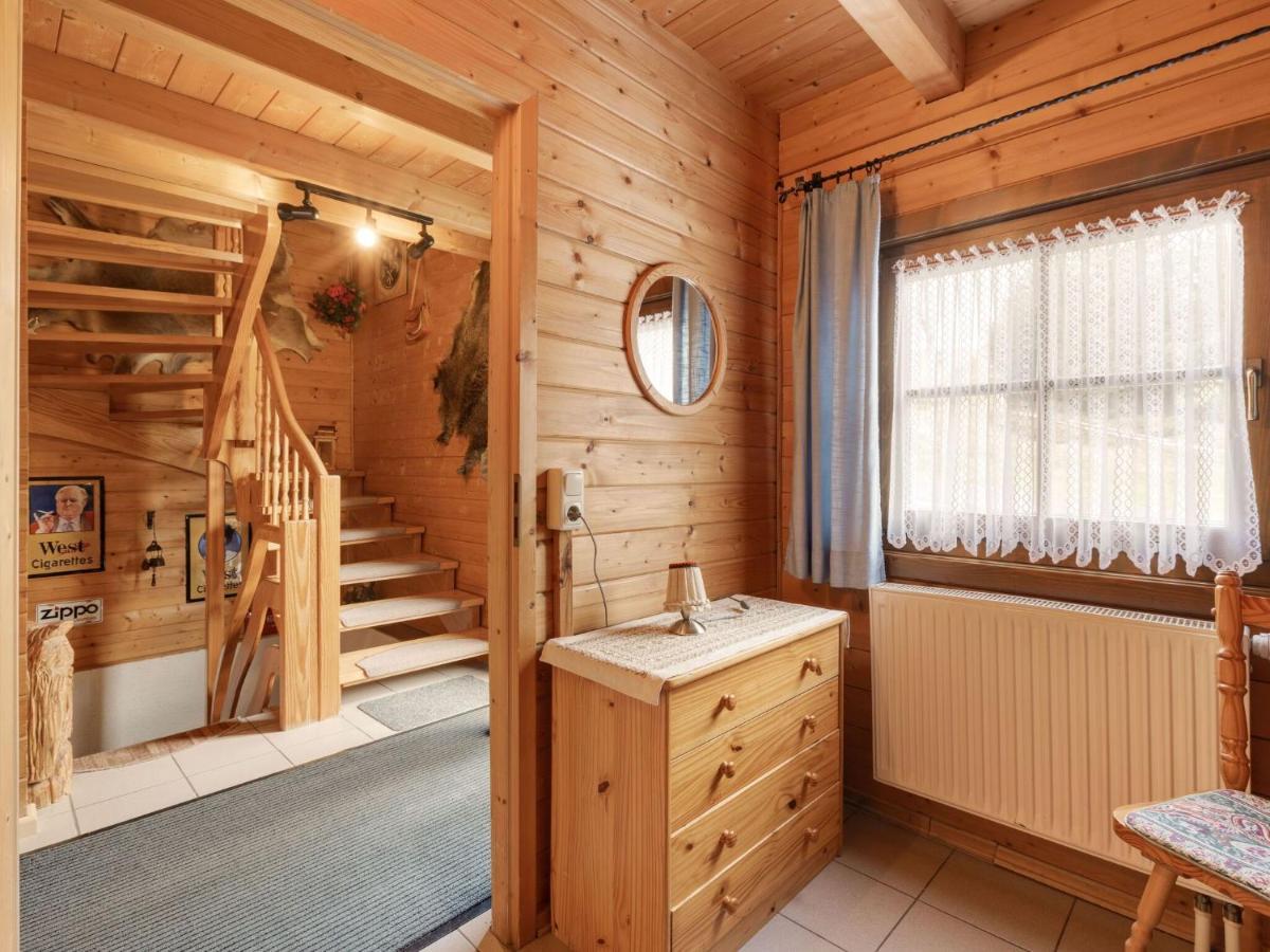 Chalet In Hinterrod Thuringia With Sauna Eisfeld Exterior foto