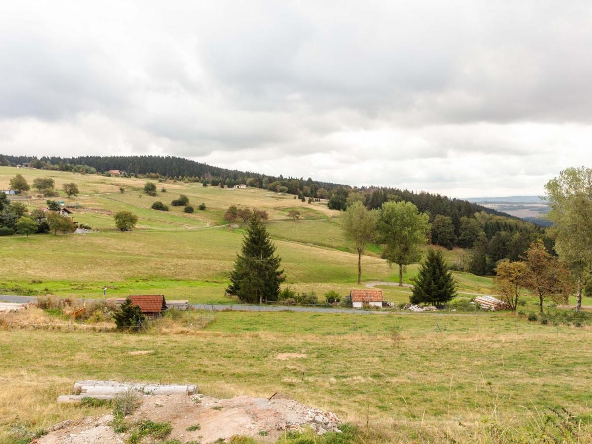 Chalet In Hinterrod Thuringia With Sauna Eisfeld Exterior foto