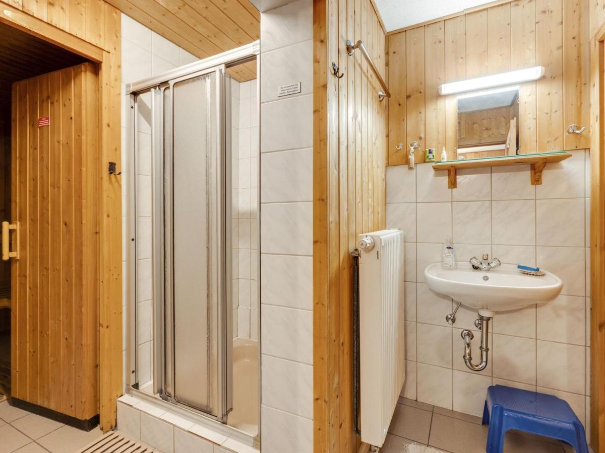 Chalet In Hinterrod Thuringia With Sauna Eisfeld Exterior foto