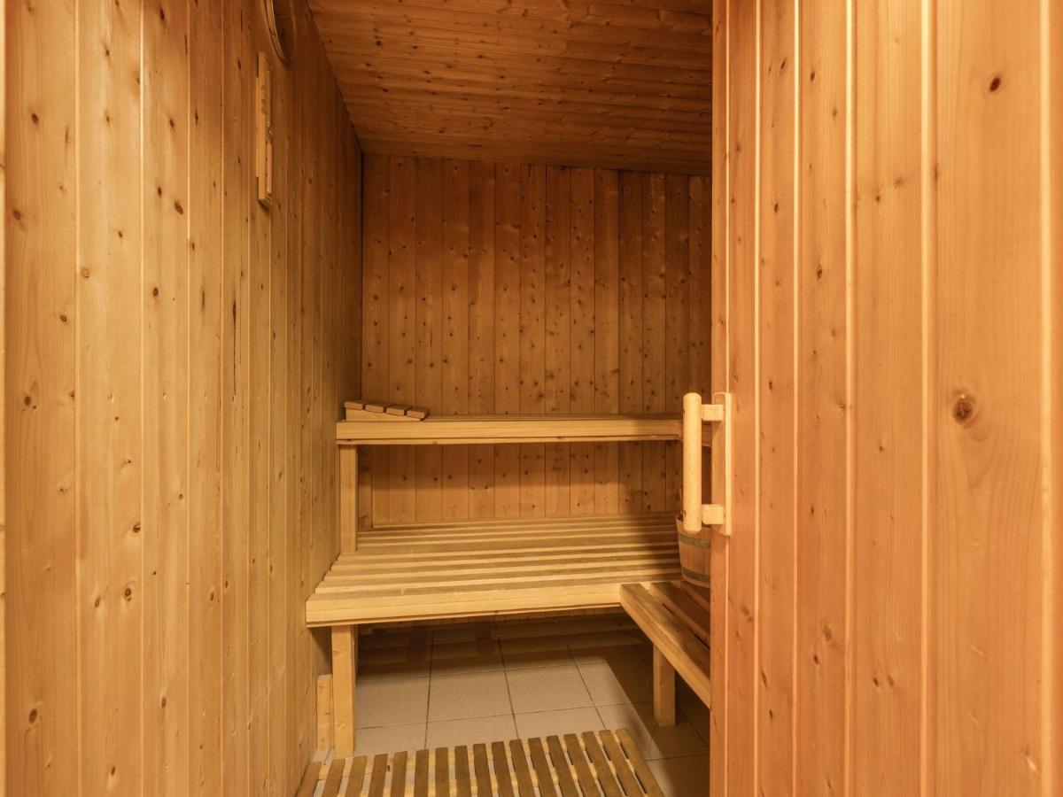 Chalet In Hinterrod Thuringia With Sauna Eisfeld Exterior foto