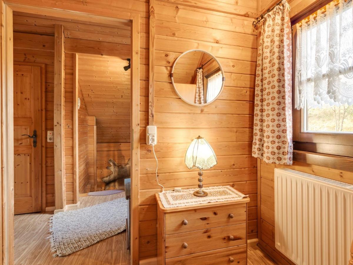 Chalet In Hinterrod Thuringia With Sauna Eisfeld Exterior foto