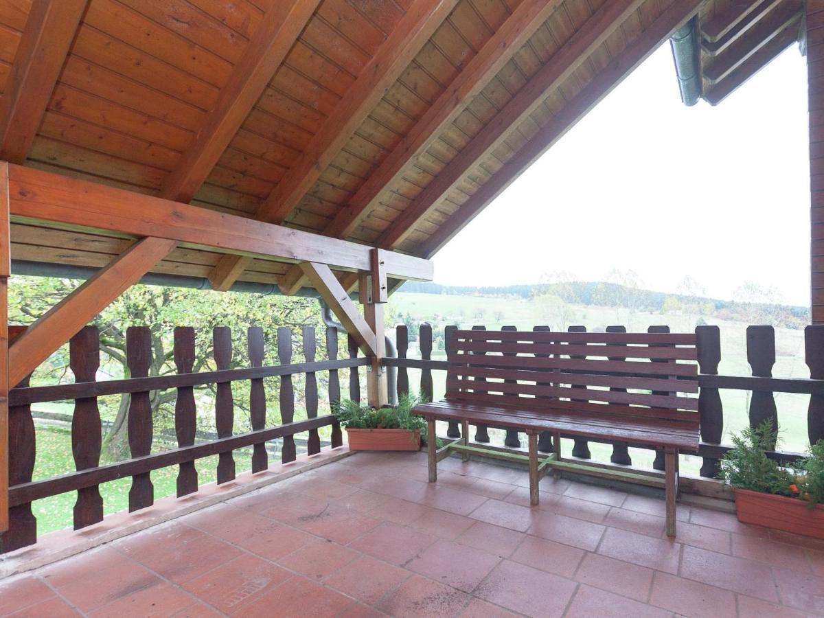 Chalet In Hinterrod Thuringia With Sauna Eisfeld Exterior foto